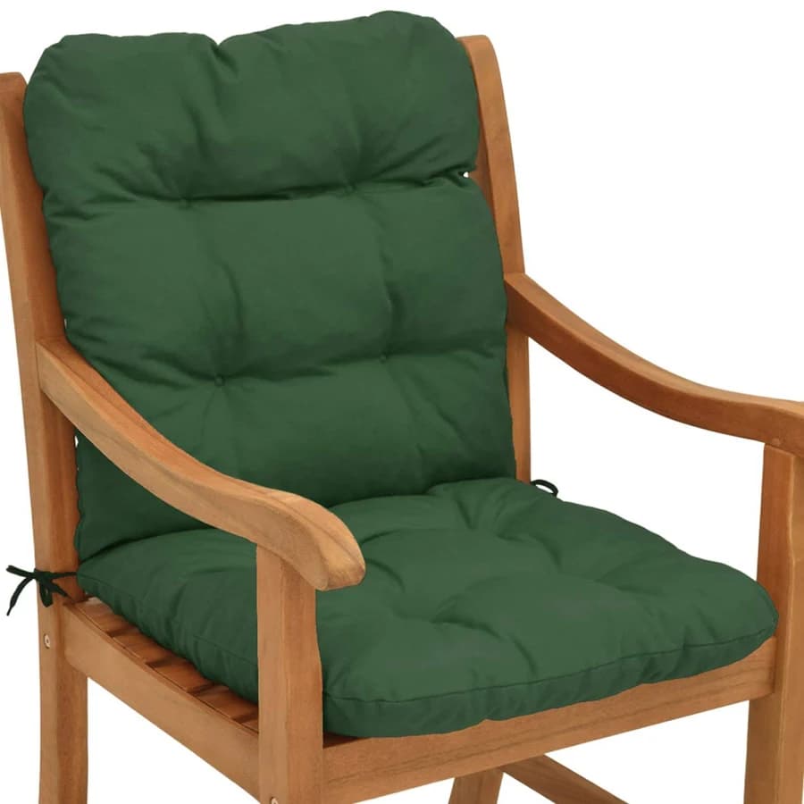 coussin rond de chaise de jardin