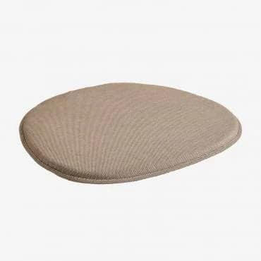 coussin de chaise rond