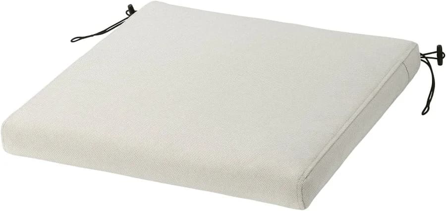 coussin de chaise de jardin avec dossier